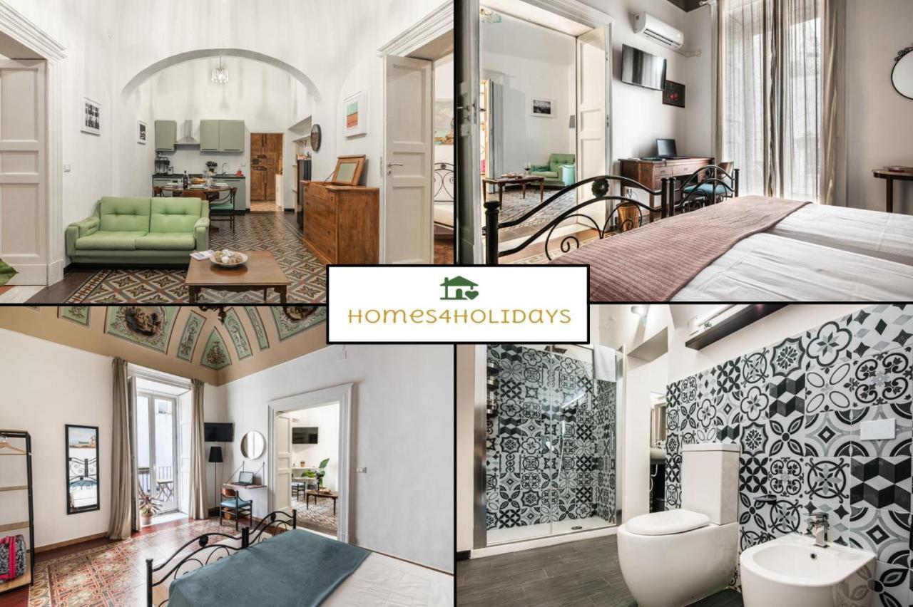 Ciuriddia Home By Homes4Holidays カターニア エクステリア 写真